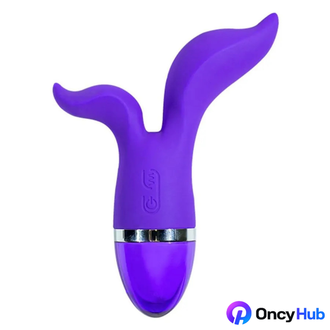 Hot Vibe Cisne Estimulador Duplo com 12 Modos de Vibração Hot Flowers