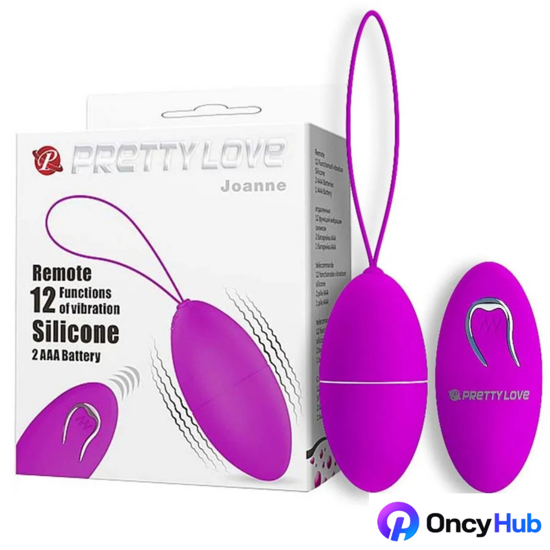 Pretty Love Bullet Joanne Vibrador com 12 Modos de Vibração Sexy Import
