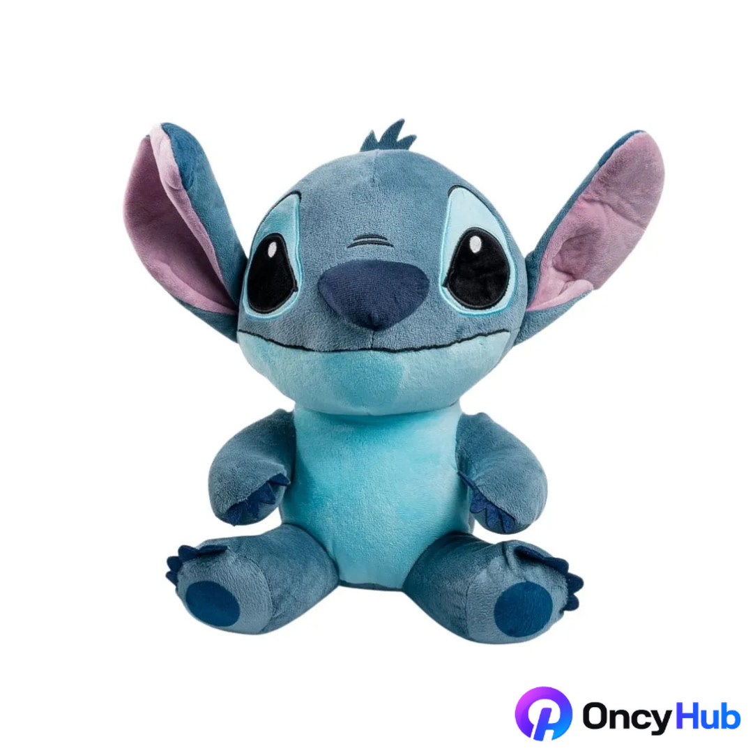 Stitch Pelúcia 28 cm