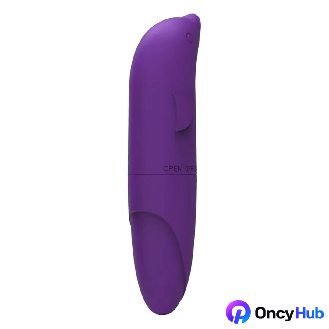 Vibrador Ponto G em Formato de Golfinho em ABS You Vibe